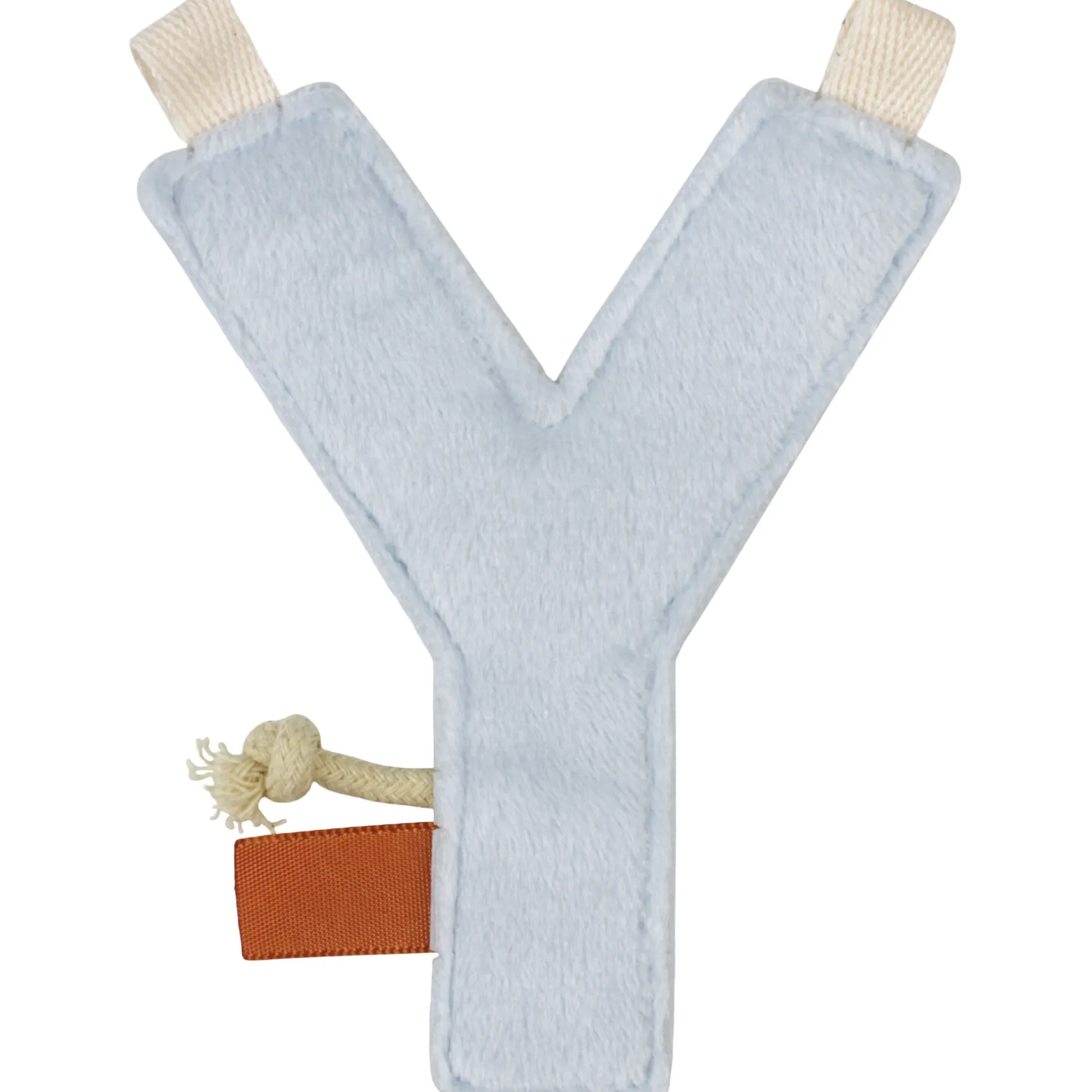 Feestartikelen|Wanddecoratie*Little Dutch letterslinger Y blauw