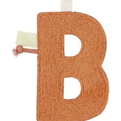 Wanddecoratie*Little Dutch letterslinger B oranje
