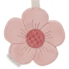 Wanddecoratie*Little Dutch letterslinger bloem roze