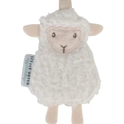 Wanddecoratie*Little Dutch letterslinger schaap wit