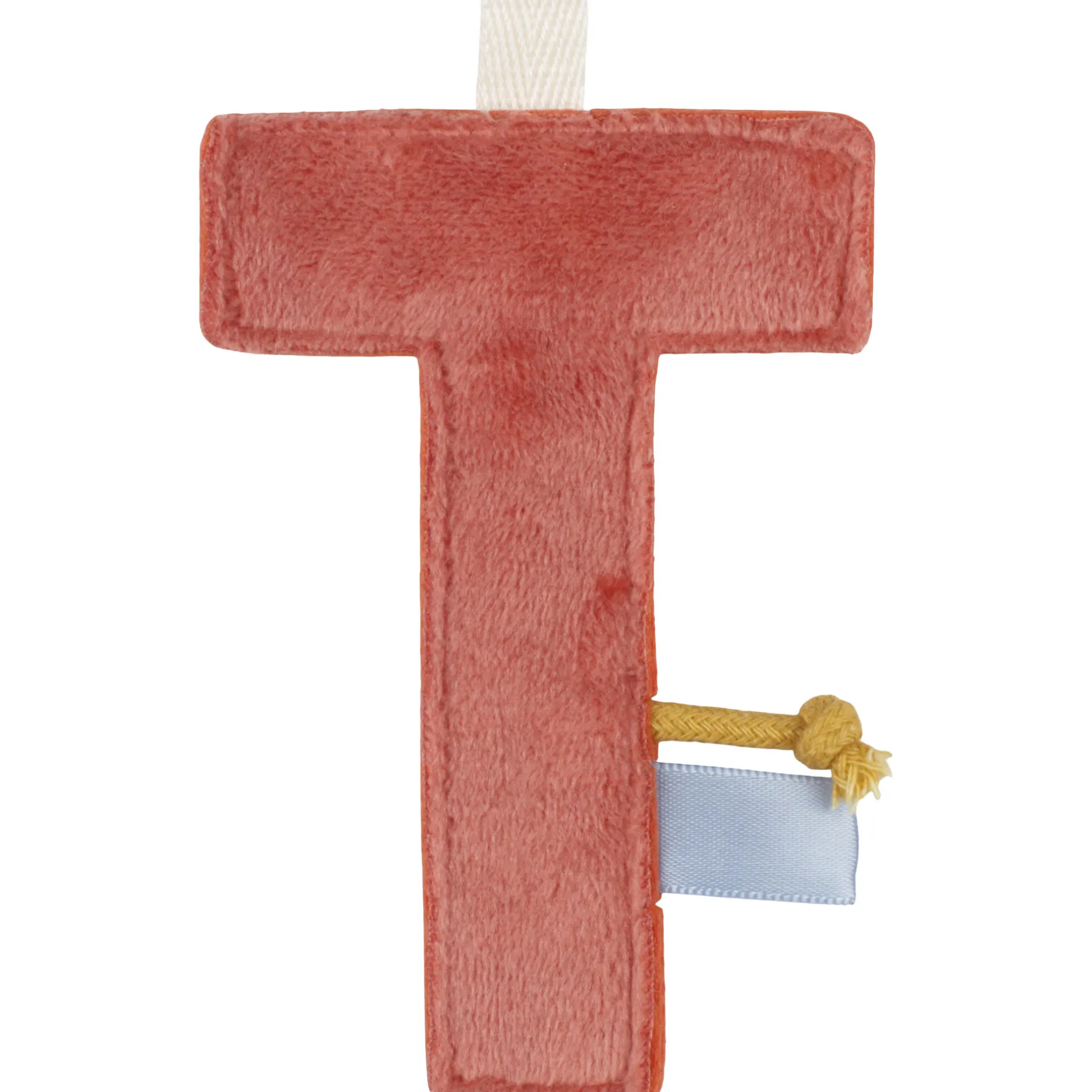 Wanddecoratie*Little Dutch letterslinger T rood