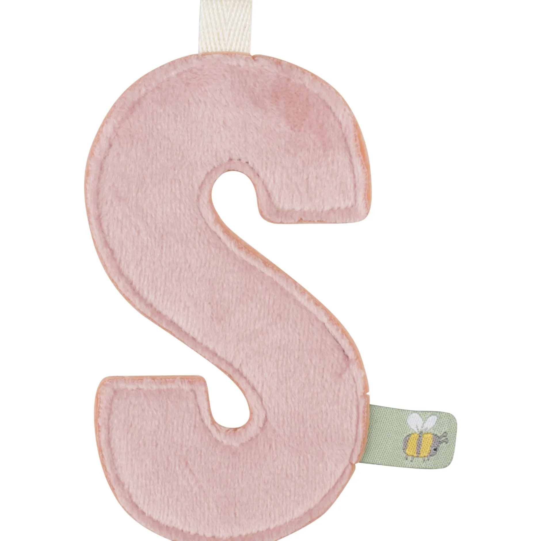 Wanddecoratie*Little Dutch letterslinger S roze