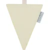 Wanddecoratie*Little Dutch letterslinger vlag geel