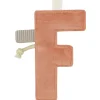 Wanddecoratie*Little Dutch letterslinger F oranje