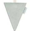 Wanddecoratie*Little Dutch letterslinger vlag groen