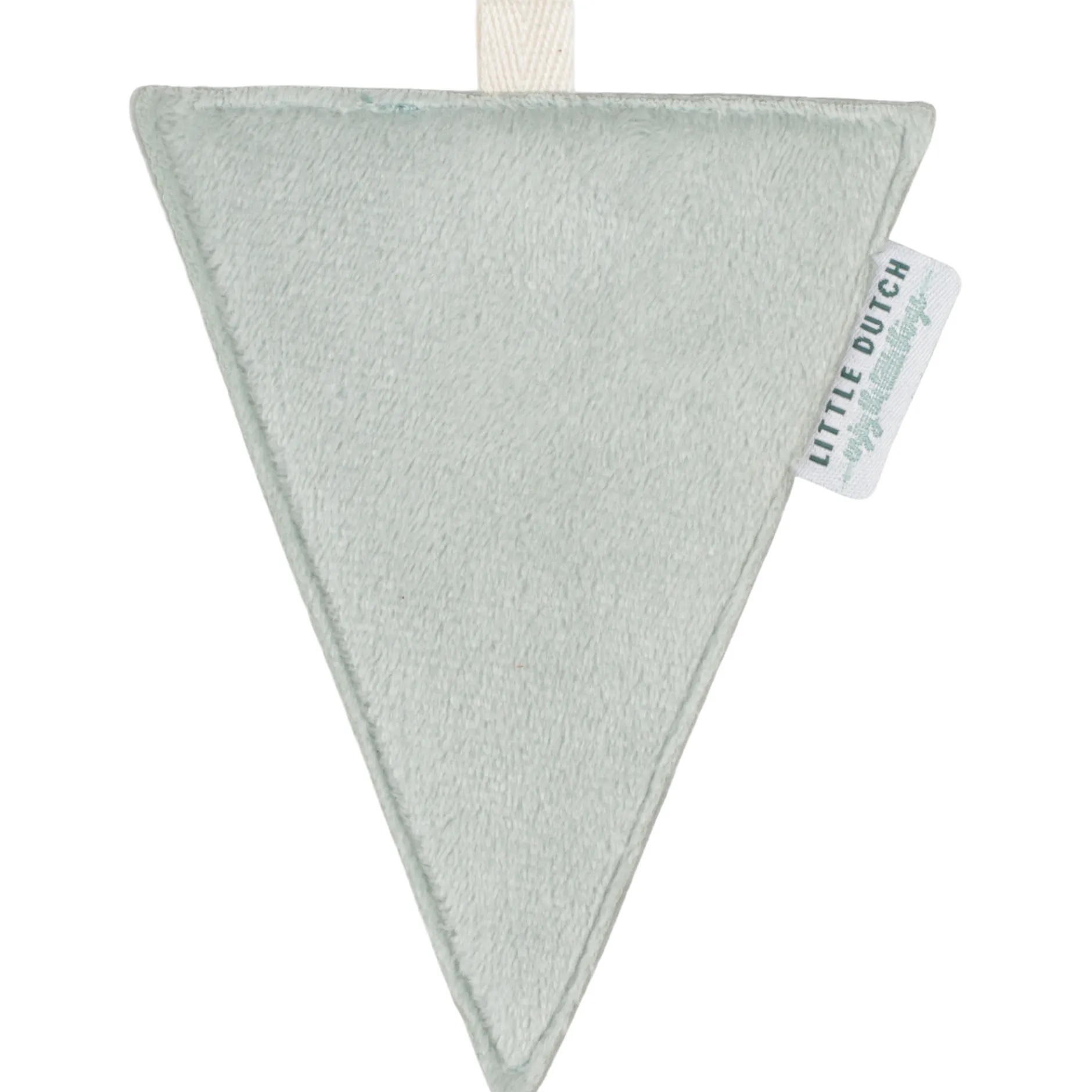 Wanddecoratie*Little Dutch letterslinger vlag groen