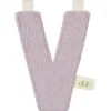 Wanddecoratie*Little Dutch letterslinger V paars
