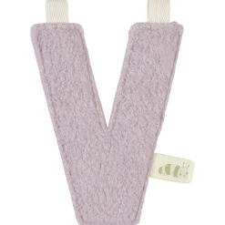 Wanddecoratie*Little Dutch letterslinger V paars