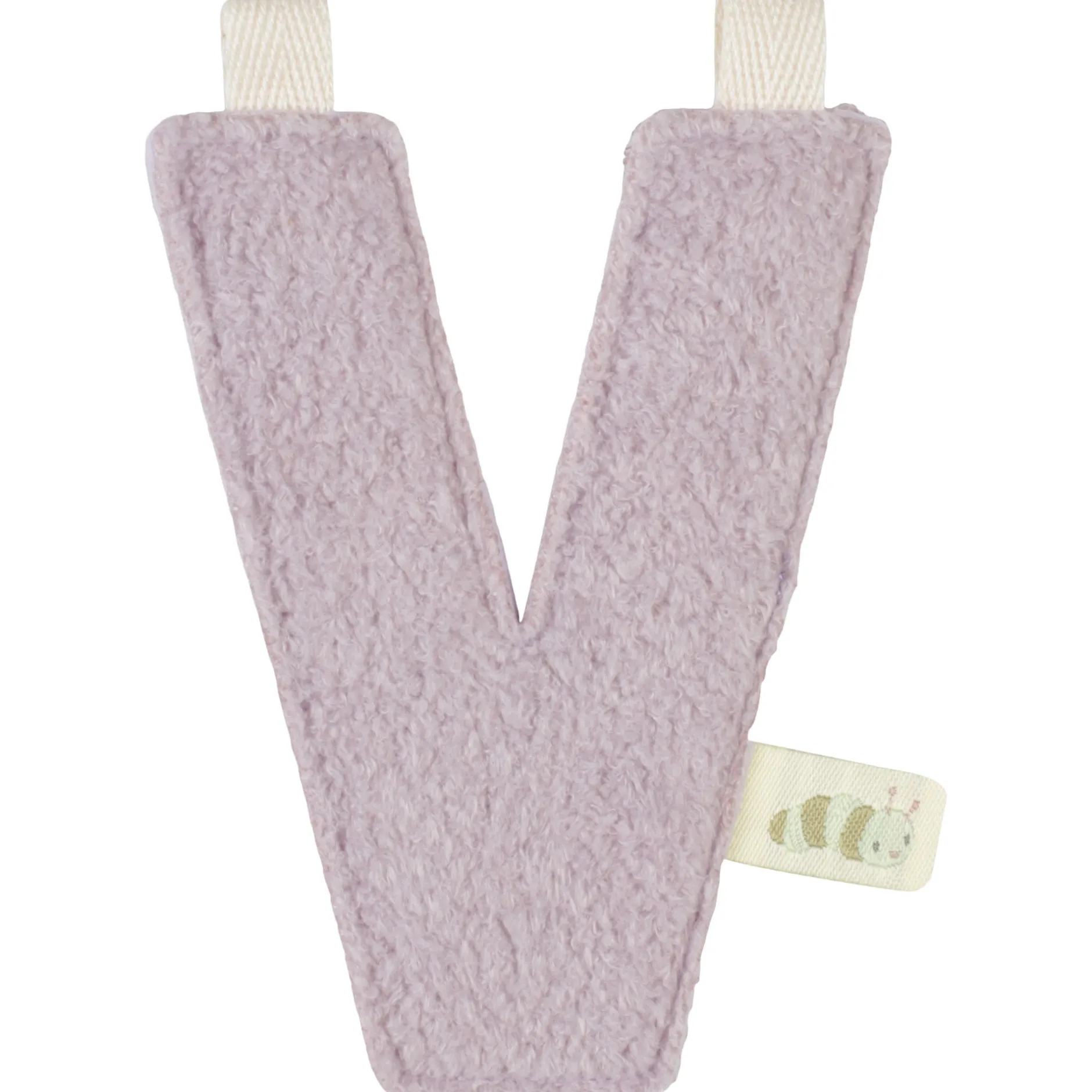 Wanddecoratie*Little Dutch letterslinger V paars