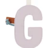 Wanddecoratie*Little Dutch letterslinger G paars