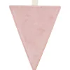 Wanddecoratie*Little Dutch letterslinger vlag roze