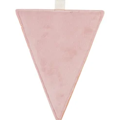 Wanddecoratie*Little Dutch letterslinger vlag roze