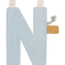 Feestartikelen|Wanddecoratie*Little Dutch letterslinger N blauw