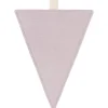 Wanddecoratie*Little Dutch letterslinger vlag paars