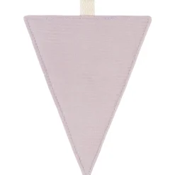 Wanddecoratie*Little Dutch letterslinger vlag paars