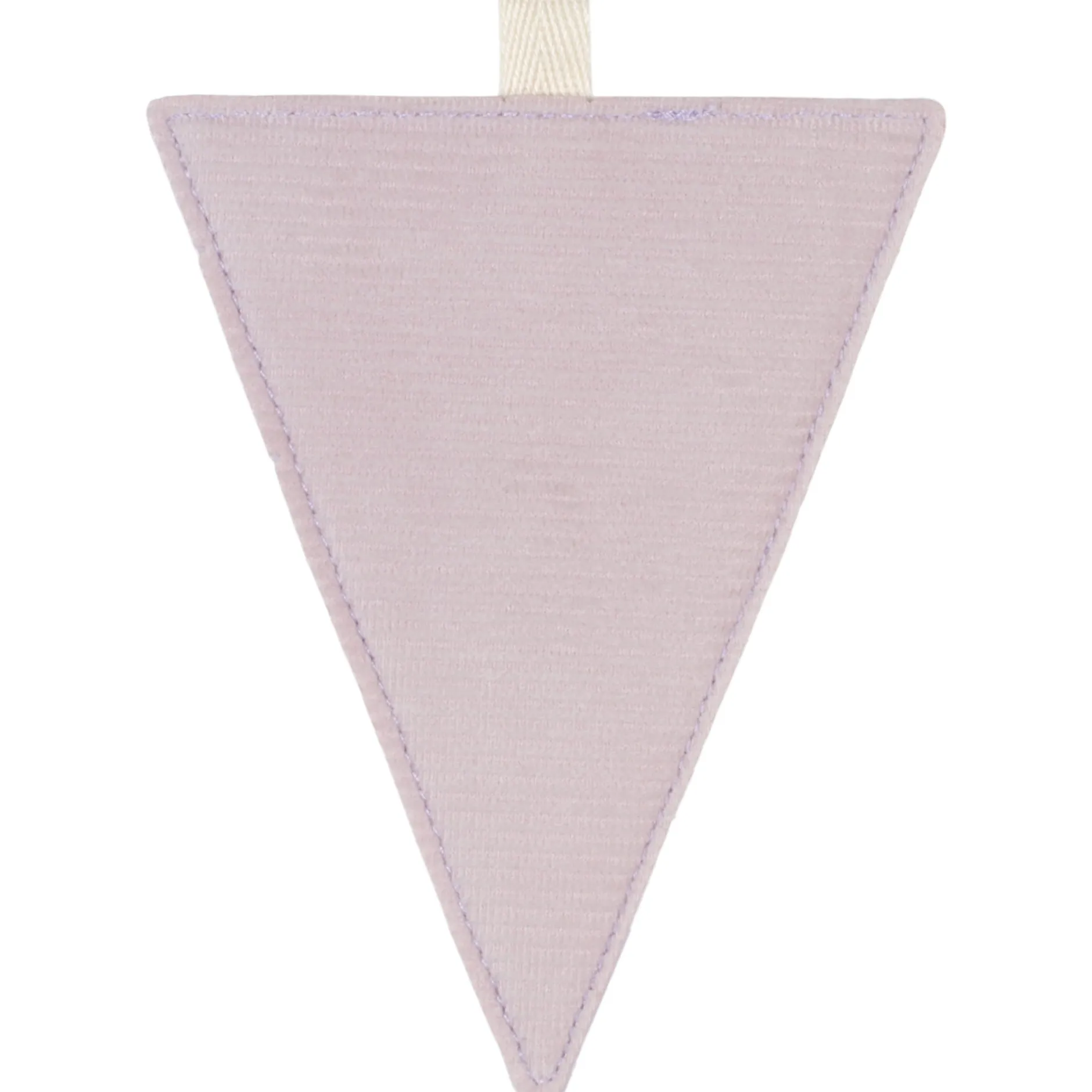 Wanddecoratie*Little Dutch letterslinger vlag paars