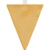 Wanddecoratie*Little Dutch letterslinger vlag geel
