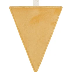 Wanddecoratie*Little Dutch letterslinger vlag geel
