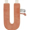 Wanddecoratie*Little Dutch letterslinger U oranje