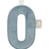 Feestartikelen|Wanddecoratie*Little Dutch letterslinger O blauw