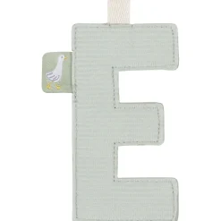 Wanddecoratie*Little Dutch letterslinger E groen