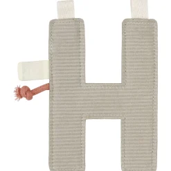 Wanddecoratie*Little Dutch letterslinger H groen