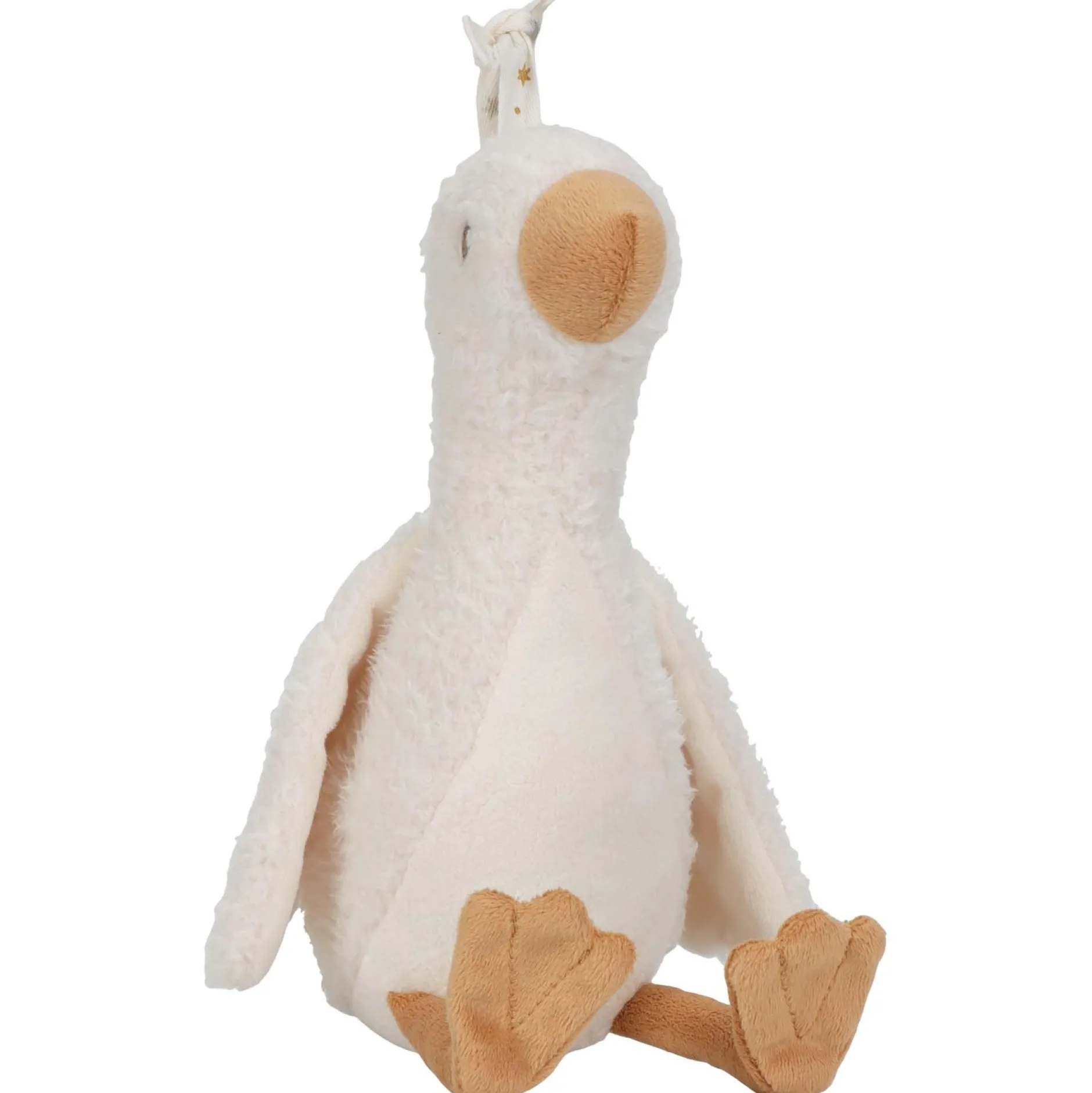 Slaaptrainers*Little Dutch licht en geluid knuffel gans multi
