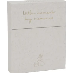 Feestartikelen|Kraamcadeaus*Little Dutch Mijlpaal Kaarten Beigebrown