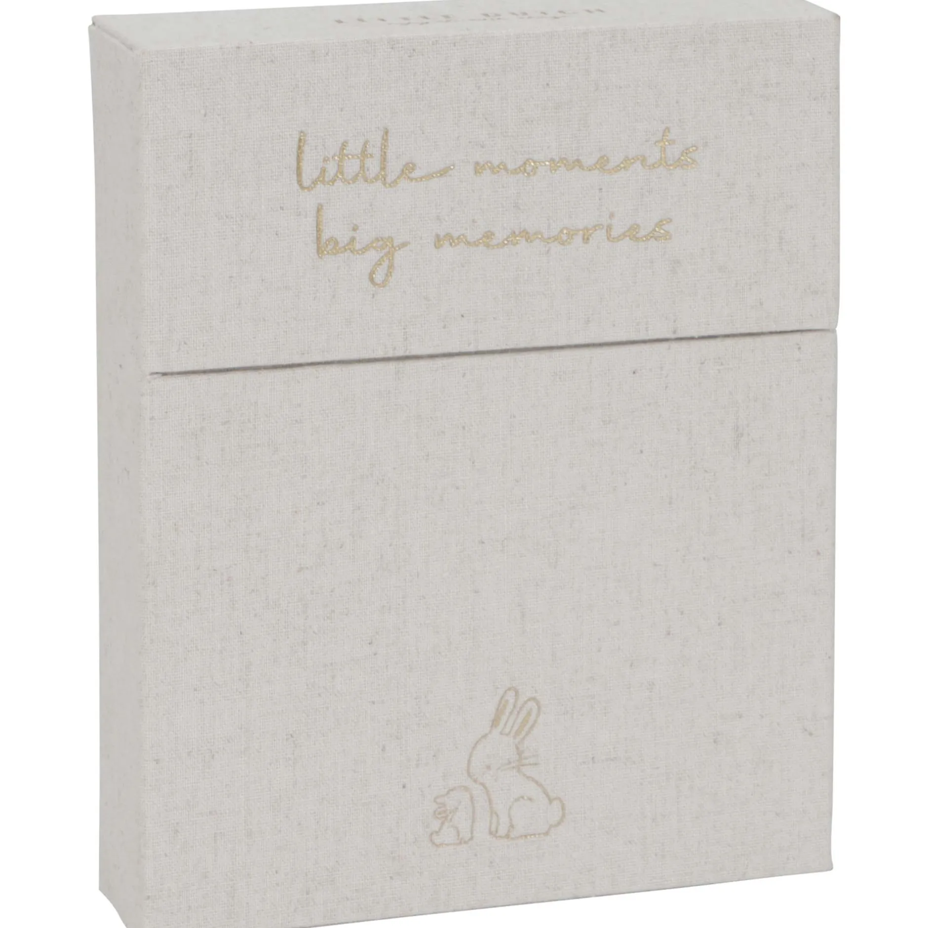 Feestartikelen|Kraamcadeaus*Little Dutch Mijlpaal Kaarten Beigebrown
