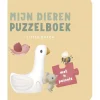 Kinderboeken*Boeken Little Dutch mijn dieren puzzelboek Multi