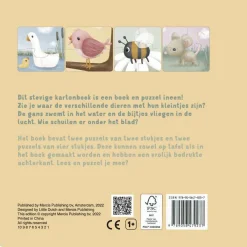 Kinderboeken*Boeken Little Dutch mijn dieren puzzelboek Multi