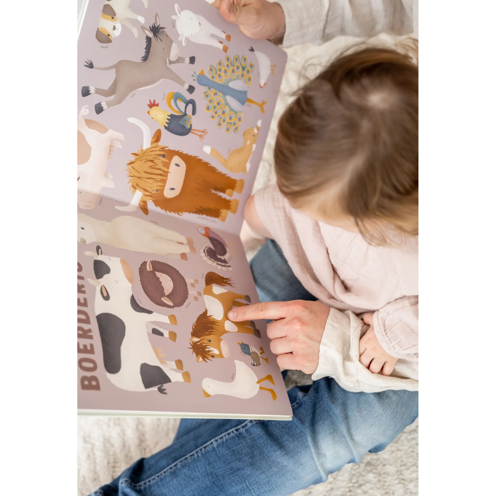 Kinderboeken*Little Dutch mijn eerste dierenboek Mintgreen