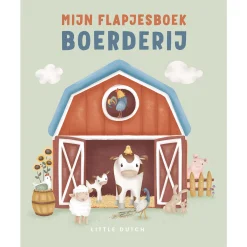 Kinderboeken*Little Dutch mijn flapjesboek boerderij Multi