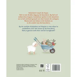 Kinderboeken*Little Dutch mijn flapjesboek boerderij Multi