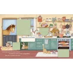 Kinderboeken*Little Dutch mijn flapjesboek boerderij Multi