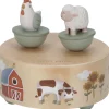 Feestartikelen*Little Dutch muziekdoosje Little Farm Multi