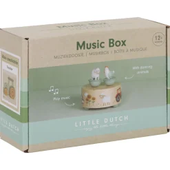 Feestartikelen*Little Dutch muziekdoosje Little Farm Multi