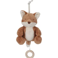 Muziekmobielen & Muziekdoosjes*Little Dutch muziekdoosje Forest Friends Lightbrown