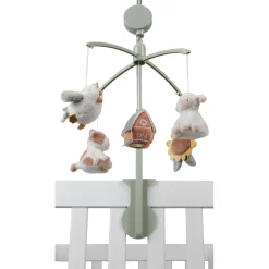 Muziekmobielen & Muziekdoosjes*Little Dutch muziekmobiel Little Farm Mintgreen