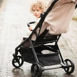 Buggy’S*Little Dutch Paraplu buggy Beigebrown