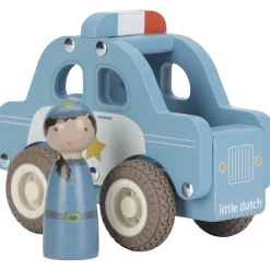 Auto's, Treinen & Garages|Speelgoed Auto's*Little Dutch Politiewagen Blue