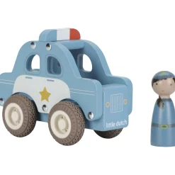 Auto's, Treinen & Garages|Speelgoed Auto's*Little Dutch Politiewagen Blue