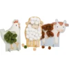 Tekenen|Puzzels & Spellen*Little Dutch pom pom plakken Little Farm Multi