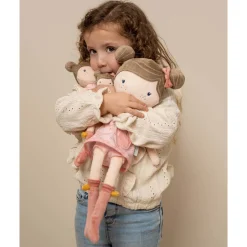 Kraamcadeaus|Poppen & Poppenwagens*Little Dutch pop Rosa 35 cm Multi