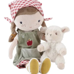 Kraamcadeaus|Poppen & Poppenwagens*Little Dutch pop Rosa Farmer 35 cm Multi