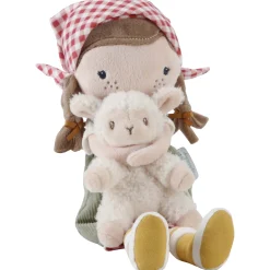 Kraamcadeaus|Poppen & Poppenwagens*Little Dutch pop Rosa Farmer 35 cm Multi