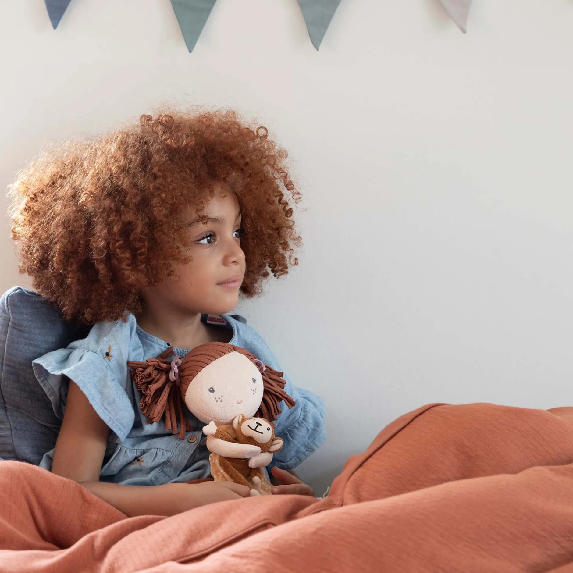 Kraamcadeaus|Poppen & Poppenwagens*Little Dutch pop Sophia 35cm Multi
