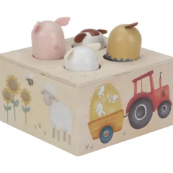 Kraamcadeaus*Little Dutch pop-up speelgoed Little Farm Multi