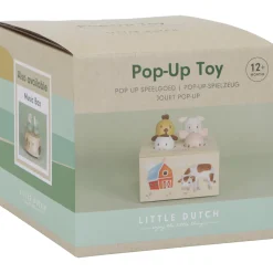 Kraamcadeaus*Little Dutch pop-up speelgoed Little Farm Multi