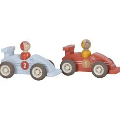 Auto's, Treinen & Garages|Speelgoed Auto's*Little Dutch Pullback Racewagen Multi